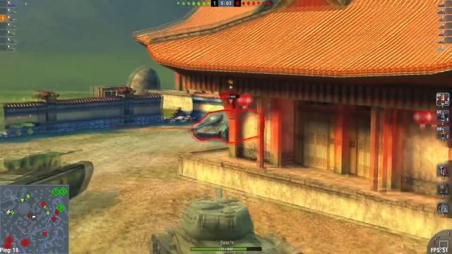 Т-34-85 - Прекрасен Опасен Wot Blitz смотреть онлайн