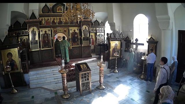 10.07.2021 Прп. Амвросия Оптинского. Часы. Литургия.