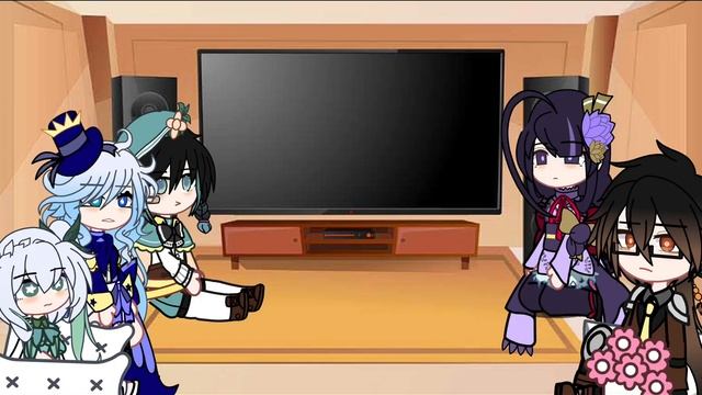 Archons react to the traveler /lumine/xiaolumi/ft.archons enjoy! смотреть онлайн