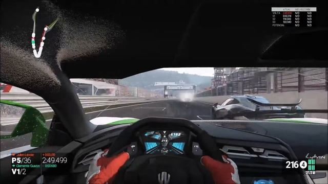 Project CARS - Lykan HyperSport gameplay смотреть онлайн