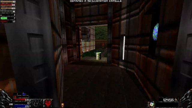 Perdition's Gate [Doom 2 wad /w Guncaster mod] смотреть онлайн
