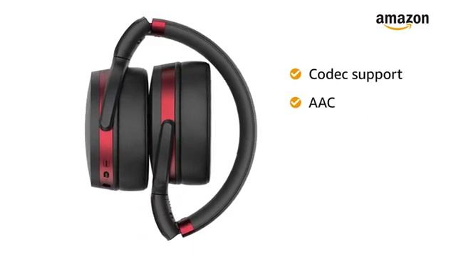 Sennheiser HD 458 BT Over-Ear Wireless Headphones with Active Noise Cancellation Headphone смотреть онлайн