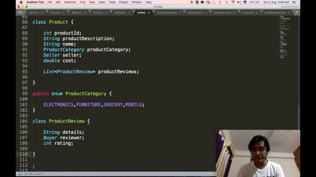 LOW LEVEL DESIGN CODE || AMAZON SHOPPING WEBSITE || AMAZON INTERVIEW QUESTION SOLVED смотреть онлайн