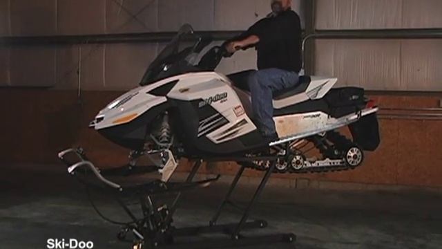Sled Lift Air - 4 Stroke Snowmobile смотреть онлайн