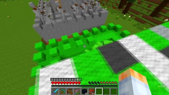 ДОМ В ГОЛОВЕ КРИПЕРА И СКЕЛЕТА ПРОТИВ 1000 ЗОМБИ В МАЙНКРАФТ! MINECRAFT НУБ И ПРО ЗОМБИ АПОКАЛИПСИС смотреть онлайн