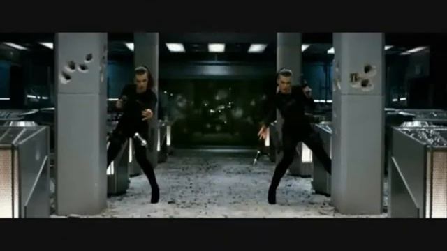 Resident Evil Movie- Perfect Circle-Outsider...