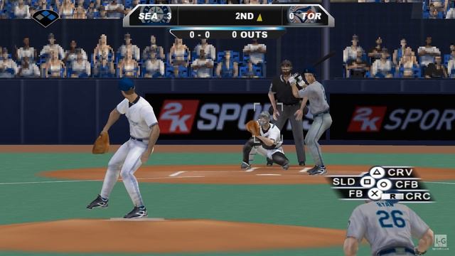 Major League Baseball 2K12 PSP Gameplay HD смотреть онлайн