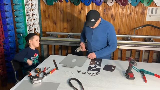 Изготовления почтового ящика из оцинкованной стали с полимерным покрытием. смотреть онлайн