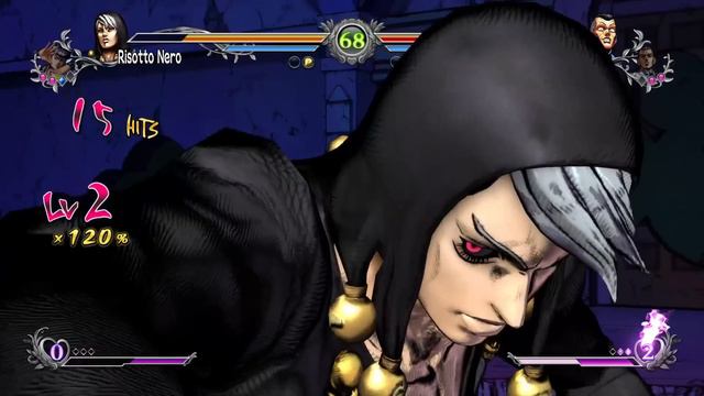 Risotto Nero Is GODLIKE!!🔥 (NEW JOJO DLC) смотреть онлайн