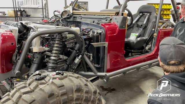 PECK BROTHERS OFF-ROAD- BUILDING CUSTOM FENDERS OUT OF WHAT?? смотреть онлайн
