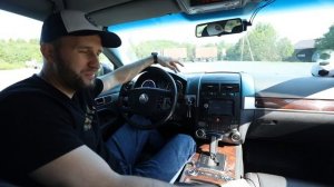 Volkswagen Touareg с off-road пакетом. Таких больше не будет.