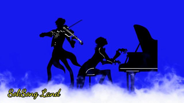 Chromakey Stock , Piano Player & Violin Player , BGM Healing Piano Tunes смотреть онлайн