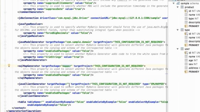 IntelliJ IDEA Mybatis Plugin - Codes Generator смотреть онлайн