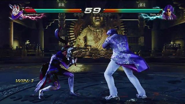 tekken test смотреть онлайн