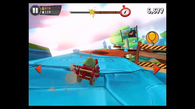 Angry Birds GO! (By Rovio Entertainment Ltd) - Walktrough Gameplay - Rocky Road Part 7