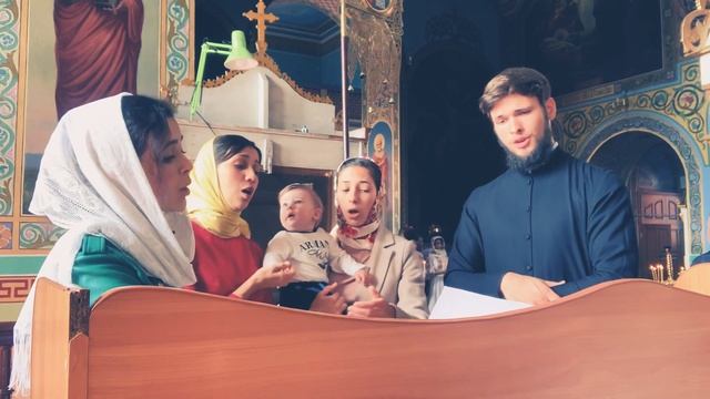 «Отче наш» Кедрова. Родинне тріо Мельничук та О.Гайда смотреть онлайн