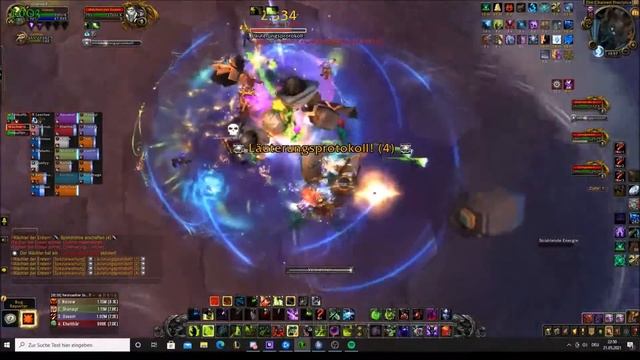 Guardian of the First One MYTHIC Destruction Warlock PoV PTR TESTING смотреть онлайн