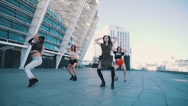 THE BLACK EYED PEAS - SHUT UP | Choreography by Boyko Olya HEELS DANCE смотреть онлайн