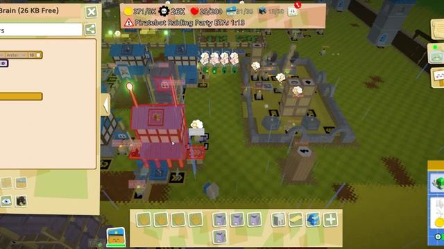 Autonauts vs PirateBots Automatic Combat Bot Creation смотреть онлайн