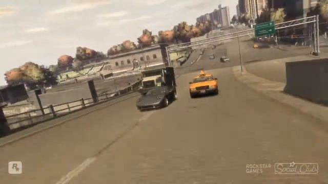 GTA IV PC Gameplay - Random Chaos смотреть онлайн