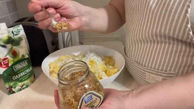 Салат картофельный по американски смотреть онлайн