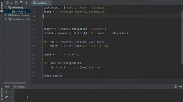 Free Code Camp - Budget App Challenge Project Explained - Part 2 - Python Solution Tutorial смотреть онлайн