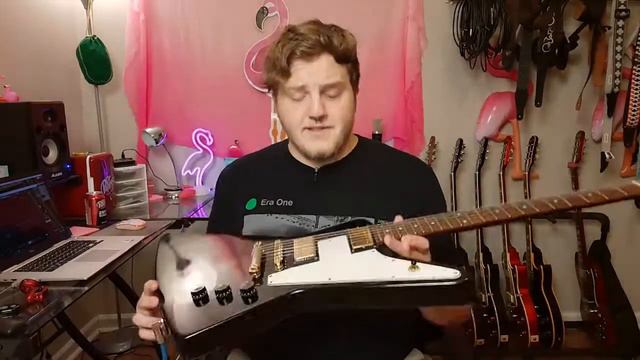 Epiphone Explorer Review & Demo