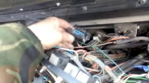 Маз ,блок предохранителей .Решил посмотреть.