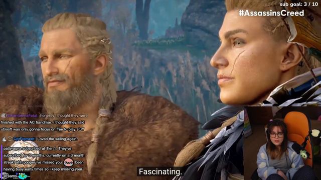 Assassin’s Creed: 2022 Showcase reaction! смотреть онлайн