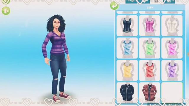 Создание персонажа|Беллатриса Лестрейндж|TheSimsFreeplay|GamesChannel| смотреть онлайн