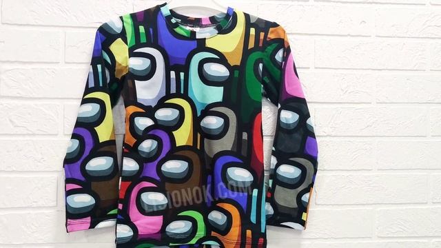 Лонгслив (свитшот) Амонг Ас - наш видео-обзор