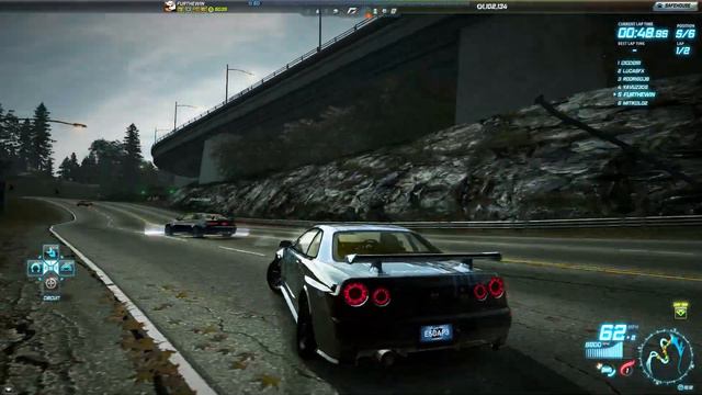 Need For Speed World  Nismo Z-Tune Blue Juggernaut Review