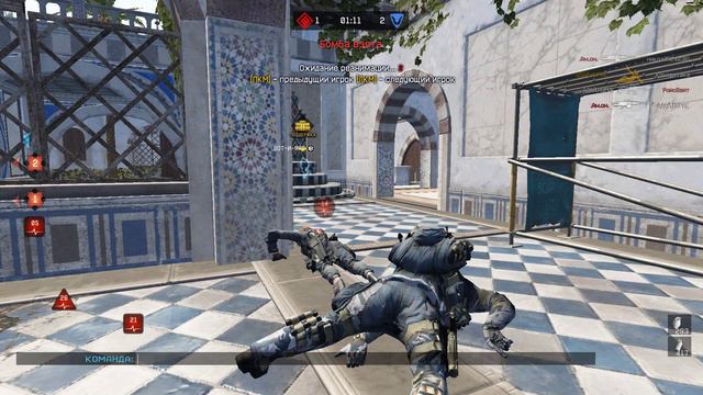 AUG A3 Hbar "Зима" • Дворец • Пофармили смотреть онлайн