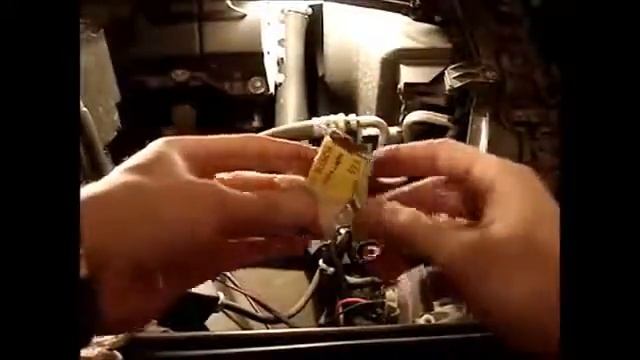 Замена габаритных ламп BMW E39