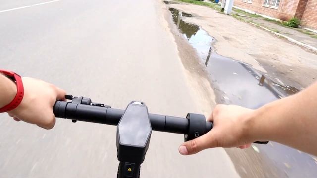 Kugoo Kirin HX Plus TEST смотреть онлайн