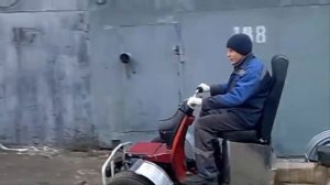 Самодельный квадроцикл из Муравья