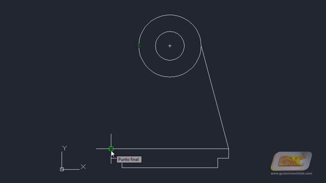 11.0-c Autocad 2013. Rastreo Polar. смотреть онлайн