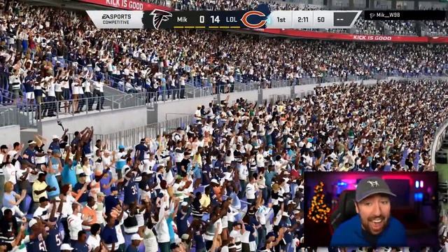 99 Speed "Human Joystick" Devin Hester is a CHEAT CODE in Madden 20... смотреть онлайн