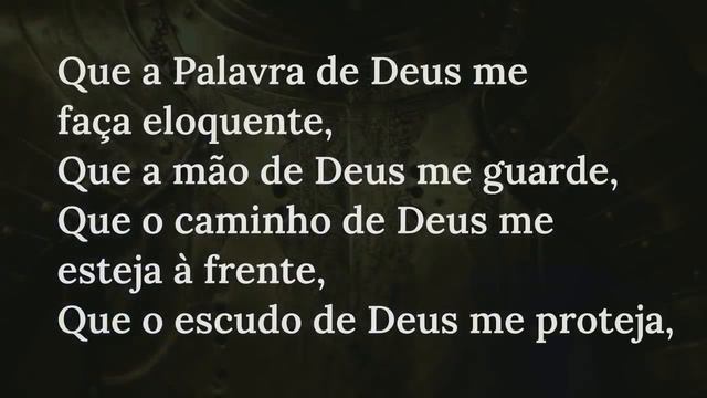 Oração da couraça de São Patrício смотреть онлайн