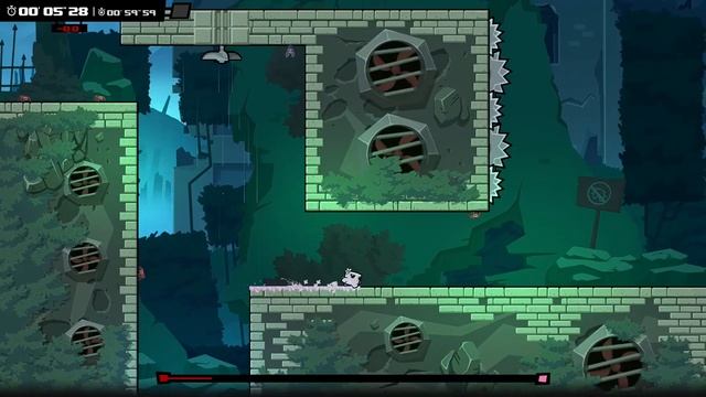 Super Meat Boy Forever Gameplay Walkthrough: Chapter 2 - The Clinic (All Stages) [No Commentary] смотреть онлайн