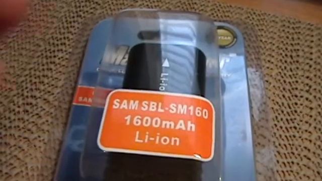 Unboxing the Battery for My Samsung SC-D372 Mini-DV Camcorder смотреть онлайн