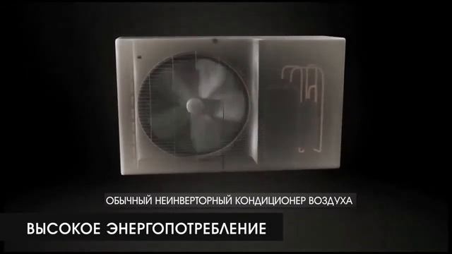 Принцип работы инверторного кондиционера и его отличие от обычного смотреть онлайн