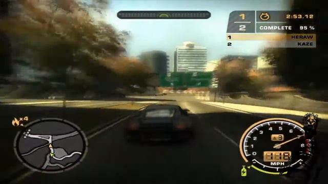 Blacklist#7 Kamikaze - CLK 500 смотреть онлайн