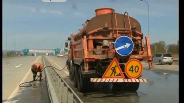 Дорожники Приморья приступили к работам по летнему содержанию автодорог смотреть онлайн