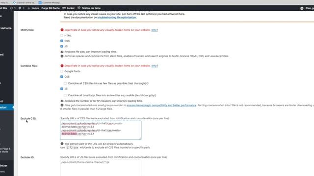 Excluding dynamic filenames - The7 theme (new version) смотреть онлайн