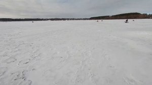 Ловля Леща на можайсков водохранилище/Ловля леша со льда на кивковую удочку/Рыбалка 2021/Горетово/