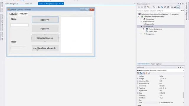 07 - C# - Controllo TreeView смотреть онлайн