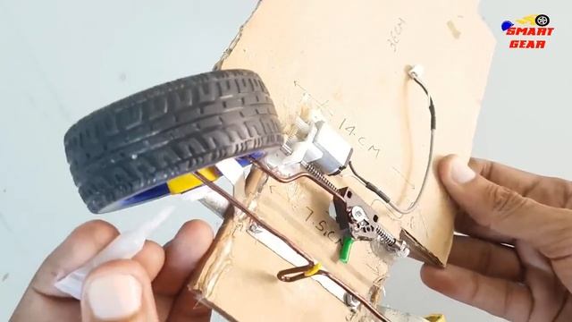 WOW! Super RC Dodge Challenger SRT || How to make Cardboard Dodge || DIY || Electric Toy Car смотреть онлайн