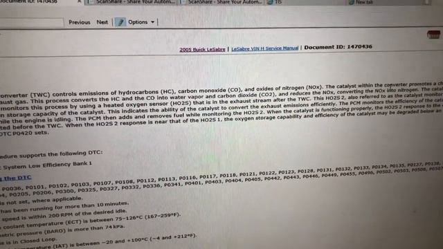 Diagnosing A P0420/P0430 Catalyst System Low Efficiency смотреть онлайн