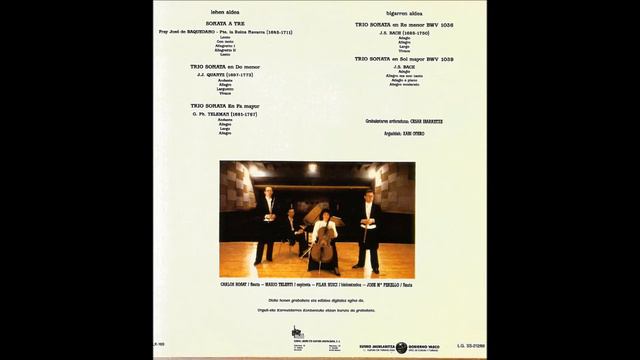 Grupo de Cámara Syrinx / Kamara Taldea Syrinx (1988) смотреть онлайн